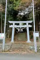 熊野神社の鳥居