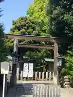 伊勢神社の鳥居