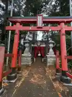 多田朝日森稲荷神社(千葉県)