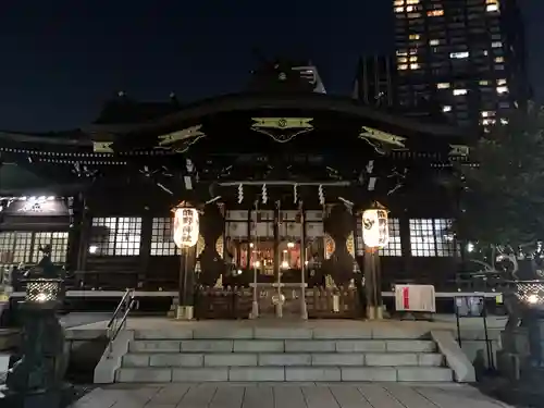 熊野神社の本殿・本堂