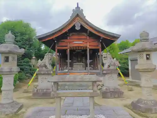 片場神社の本殿・本堂