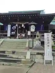 白國神社の本殿