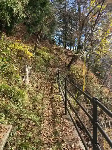 澁湯神社の周辺