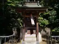 熊野神社の本殿・本堂