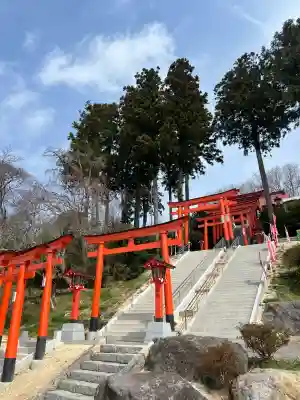 高屋敷稲荷神社(福島県)