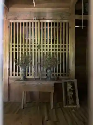 天神神社の本殿・本堂