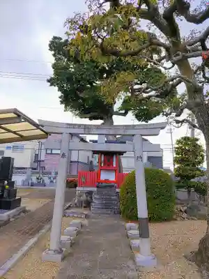 天聖寺の末社・摂社