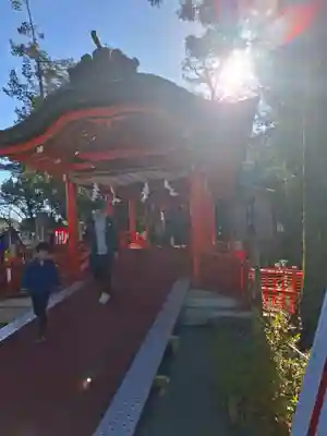 生島足島神社(長野県)
