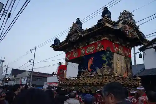 秩父神社のお祭り