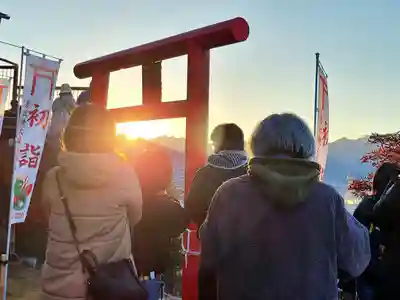 差出磯大嶽山神社 仕事と健康と厄よけの神さま(山梨県)