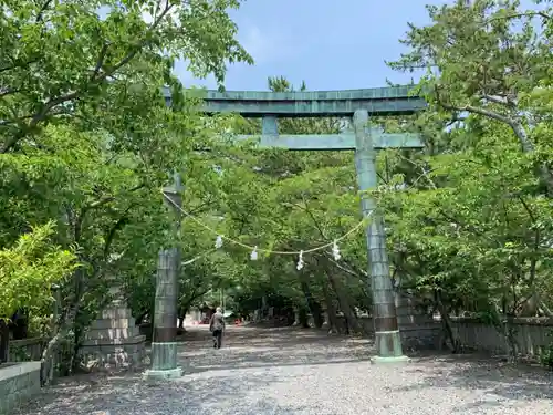 焼津神社の鳥居