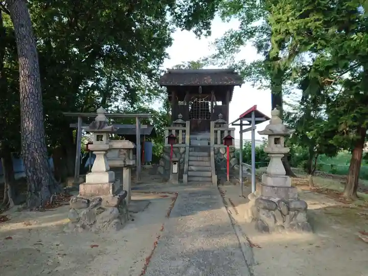 水除神社のその他建物