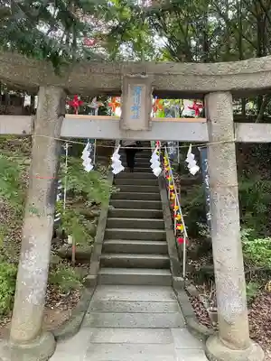 滑川神社 - 仕事と子どもの守り神(福島県)