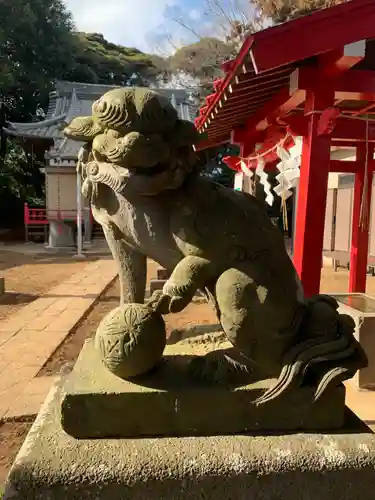 八坂神社の狛犬