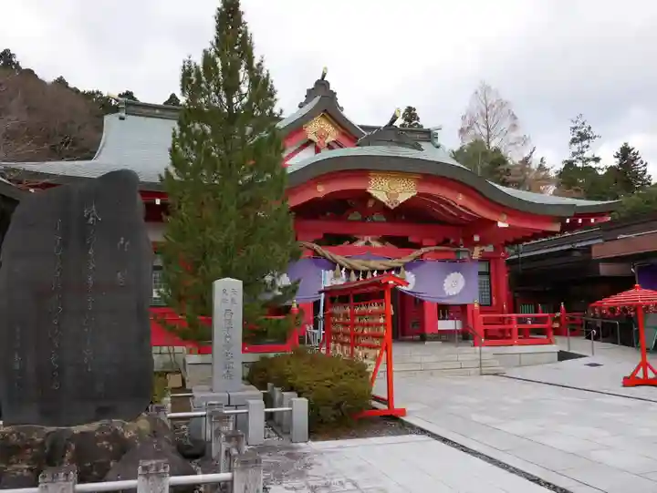 宮城縣護國神社の本殿・本堂