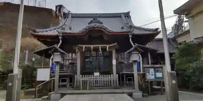 諏訪神社の本殿・本堂