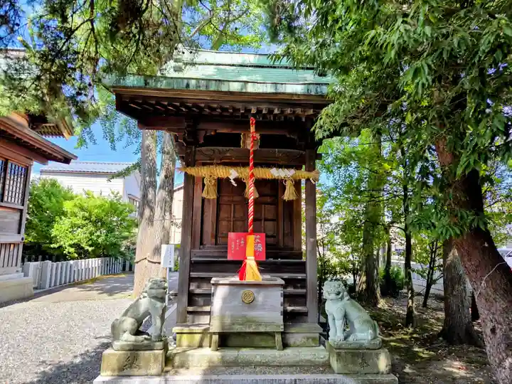 杉杜白髭神社(福井県)