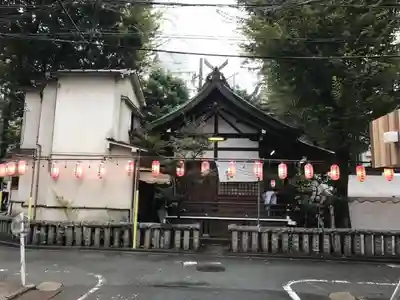恵比寿神社のお祭り