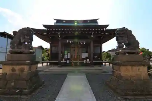 熊野福藏神社の本殿・本堂