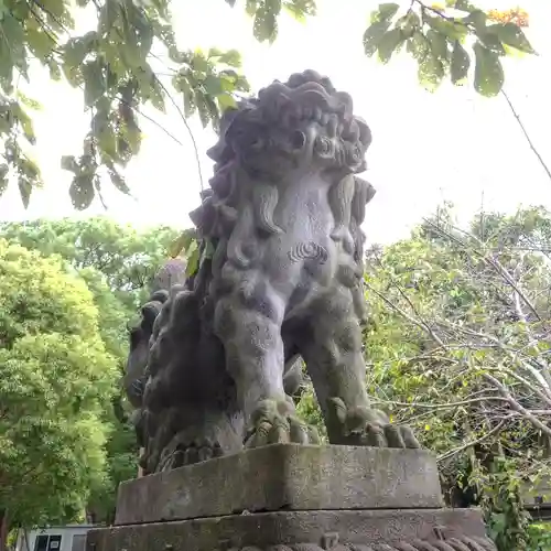 芝東照宮の狛犬