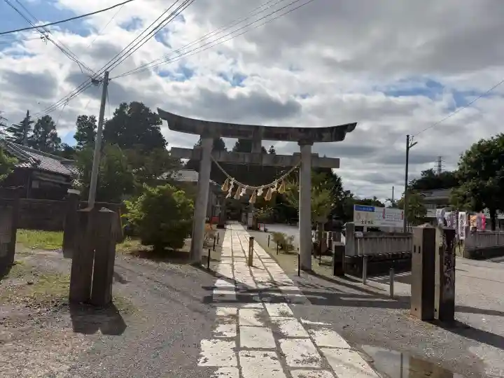 長良神社(群馬県)