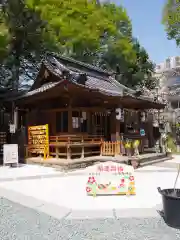 川越熊野神社の本殿