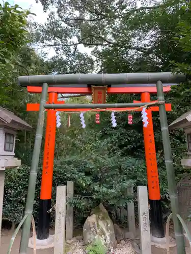 伏見神宝神社の鳥居