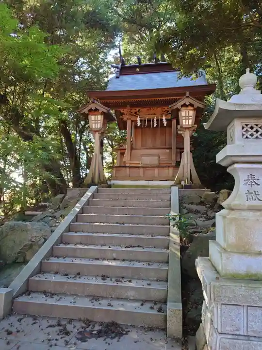 大甕神社の末社・摂社