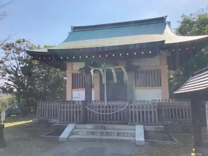 野庭神明社(神奈川県)