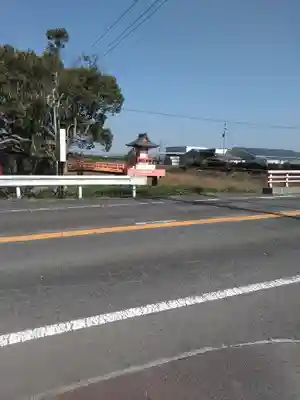 和間神社の周辺