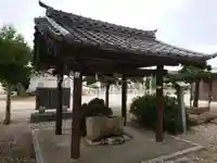 神明社(一ツ木神明社)の山門・神門