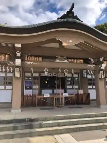 香具波志神社の本殿・本堂