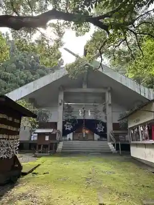 吾平津神社の本殿