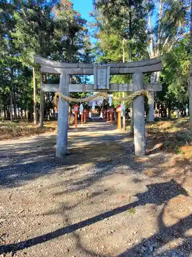 春日神社の鳥居