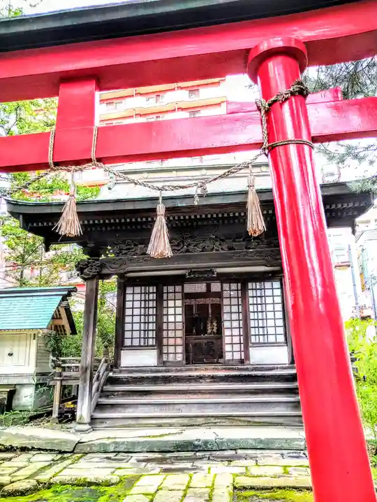 善知鳥神社(青森県)