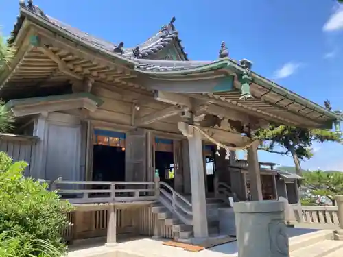 森戸大明神（森戸神社）の本殿・本堂