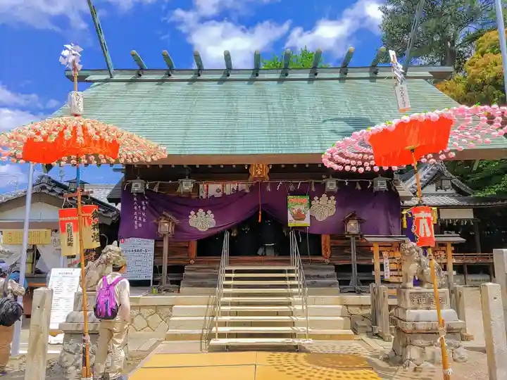 能見神明宮(元能見)の本殿・本堂