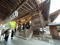 吉備津神社の本殿・本堂