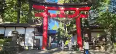 伊佐須美神社の鳥居