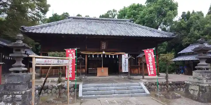 上之村神社の本殿・本堂