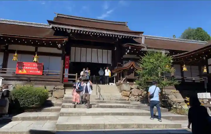 賀茂別雷神社(上賀茂神社)(京都府)