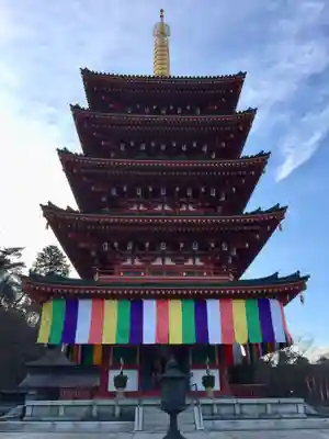 高幡不動尊 金剛寺の塔