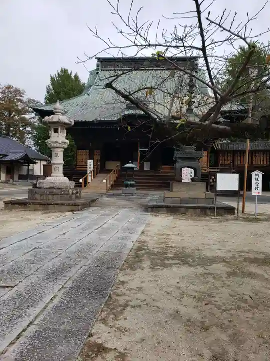 総願寺の本殿・本堂