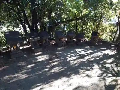 進雄神社の末社・摂社