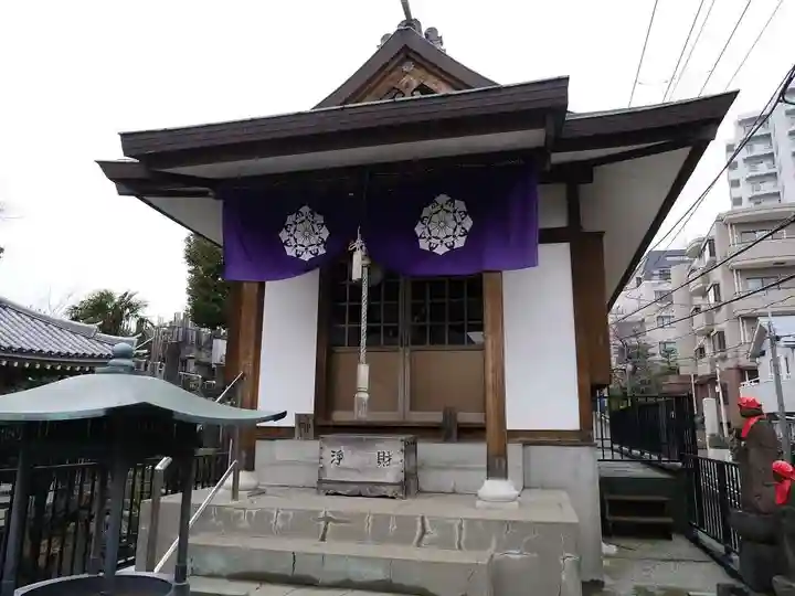 金乗院(目白不動尊)のその他建物