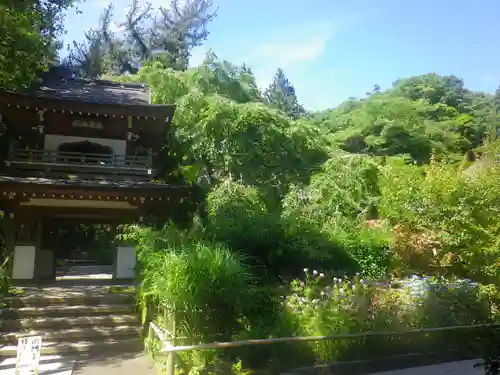 浄智寺の山門・神門