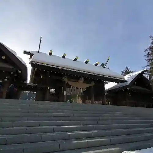 北海道神宮の山門