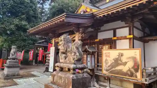鏡石鹿嶋神社の絵馬
