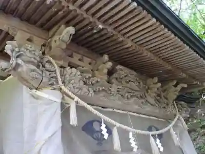 白瀑神社(秋田県)