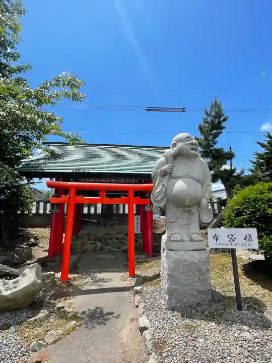 白老八幡神社(北海道)